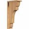 Ekena Millwork New Brighton Smooth Corbel w/Backplate, Western Red Cedar, 5 1/2"W x 12"D x 24"H COR06X12X24NEB01SWR - alternate 1